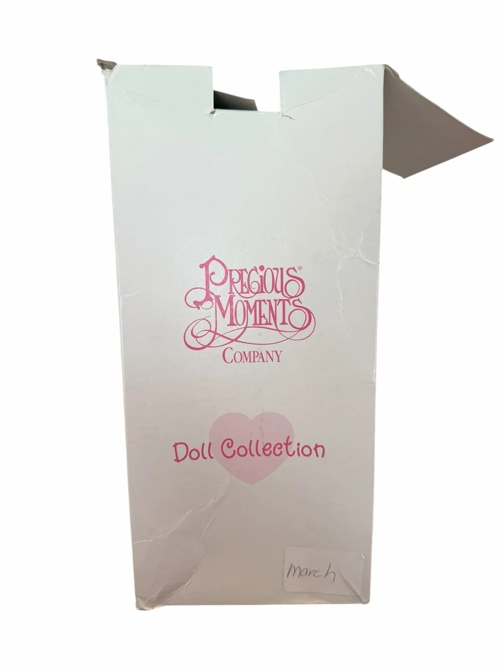 Precious Moments Pansy July Doll Garden of Friendship 1st Edition w/ Box
